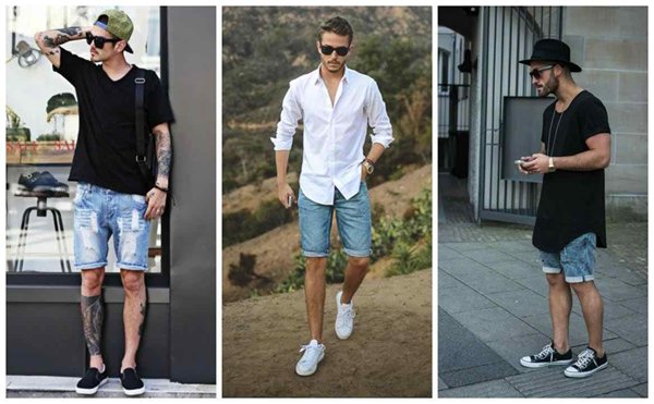 Are Jean Shorts In Style For Guys 2024