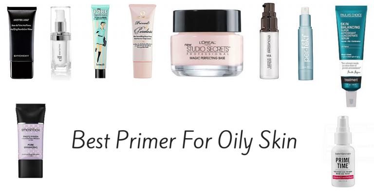 best primer for oily skin and large pores 2018